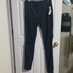 Tribal Women's Dark Blue Jeggings